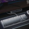 Gradient Color PBT Mechanical Gaming Keyboard Wired E-Sports Keyboard with Durable Keycaps